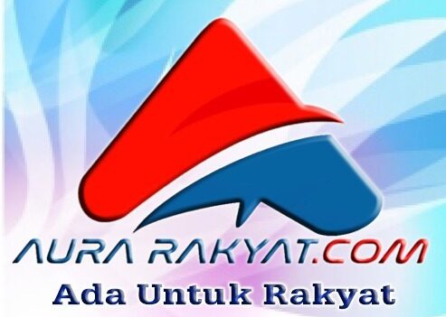 Logo dan slogan Aurarakyat.com.