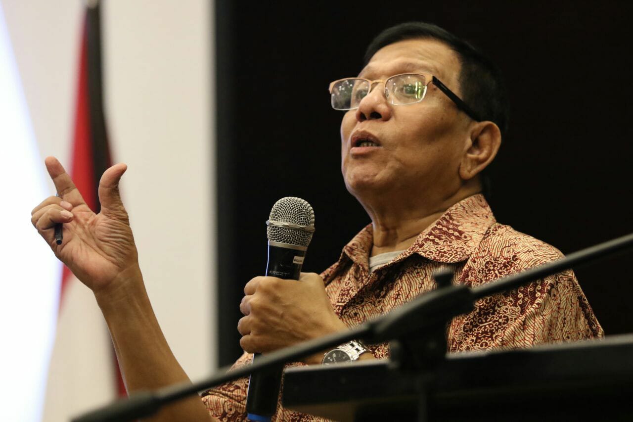 Wakil Ketua Dewan Pers Indonesia, Hendry Chairudin Bangun
