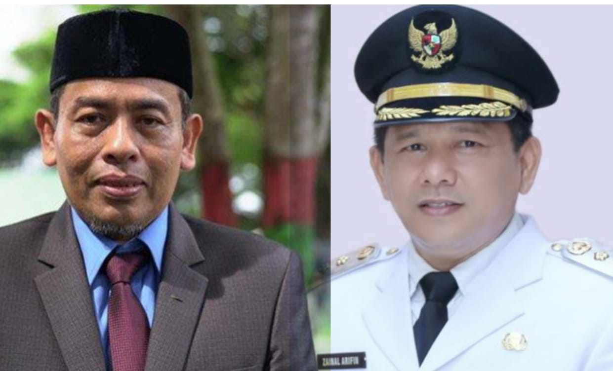 Almarhum Sekda dan Wakil Walikota Aceh Besar