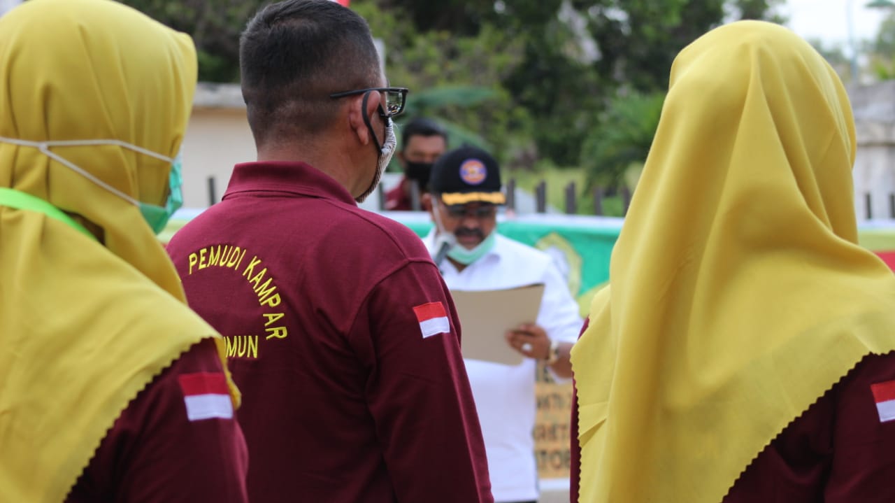 Bupati Kabupaten Karimun, Kepulauan Riau, Aunur Rafiq telah melantik Ketua berserta para kepengurusan Pemuda dan Pemudi Kampar Batabo Karimun masa periode 2020-2024.