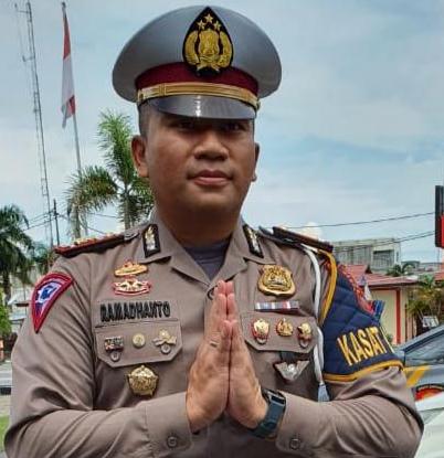 Kasatlantas Polres Karimun, AKP Raden Moch Dwi Ramadhanto